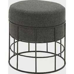 Ridge Road Décor Contemporary Seating Stool 19"