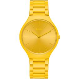 Rado True Thinline Les Couleurs Sunshine Yellow Limited Edition