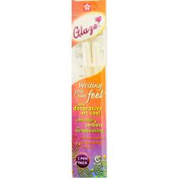 Sakura Gelly Roll Glaze Bold Point Pens 2/Pkg-White Opaque