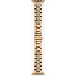 Michael Kors Apple Glitz Gold-Tone Bracelet Gold