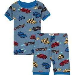 Hatley Cars Pyjamas - Blue