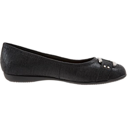 Trotters Sizzle W - Black Textile