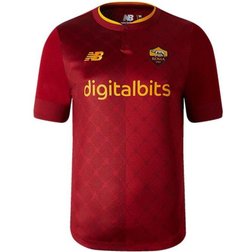 New Balance AS Roma Home Jersey 2022-23 Kids