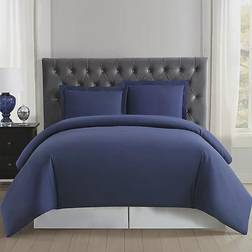 Truly Soft Everyday Duvet Cover Blue (228.6x228.6)