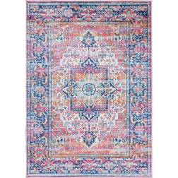 Safavieh Bahia Collection Blue, Pink 200.7x274.32cm