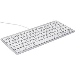 R-Go Tools Ergo Compact Keyboard (French)