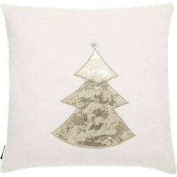 Safavieh Christmas Tree Complete Decoration Pillows Beige (45.72x45.72)