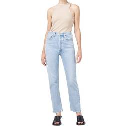 Agolde 90'S Pinch High Rise Straight Jeans - Imitate