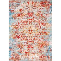 Safavieh Bahia Collection Red, Blue 132.1x182.9cm