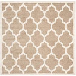 Safavieh Amherst Collection Brown, Beige 84x84"