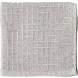 Uchino Waffle Twist Guest Towel Gray (30.48x30.48)