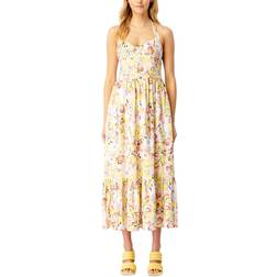 Bardot Labella Floral Print Midi Dress - Tropical