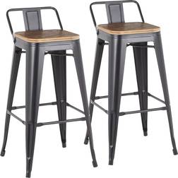 Lumisource Oregon Bar Stool 35" 2