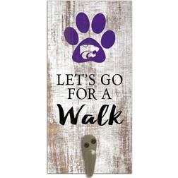 Fan Creations Kansas State Wildcats Leash Holder Sign Board