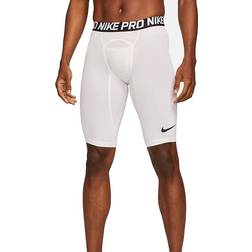 Nike Pro Baseball Slider Shorts Men - White/Wolf Grey/Black