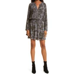 Rails Jasmine Mini Dress - Slate Tie Dye