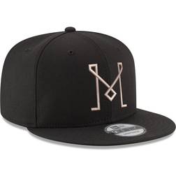 New Era Inter Miami Core Snapback Cap Men - Black