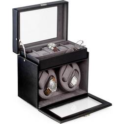 Bey-Berk President Watch Winder (BB605BLK)