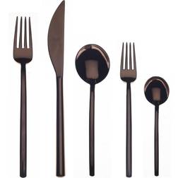 Mepra Due Bronzo 20-Piece Flatware Set Cutlery Set
