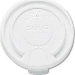 Lift Back & Lock Tab Lids For Foam Cups, 16Oz, White, 1000/Carton Kitchenware