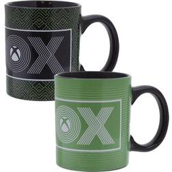Paladone Xbox Logo Heat Change Mug 10.1fl oz