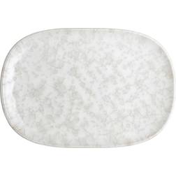 Denby Modus Marble-Effect Medium Platter, 26cm, Natural Serveringsfat