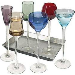 Artland 7 Piece Long Stem Liqueur Set Drink-Glas