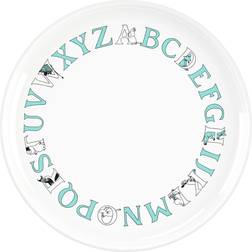 RIG-TIG Moomin ABC Dessert Plate 20cm