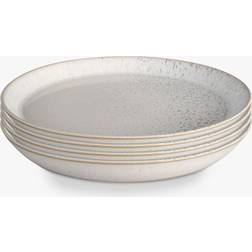 Denby Kiln (Set of 4) Flat tallerken