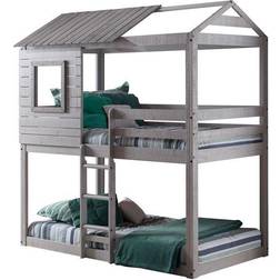 Donco kids Deer Blind Loft Bunk Bed