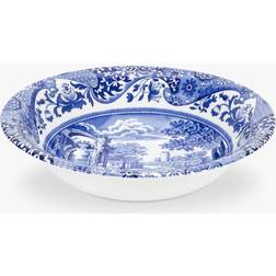 Spode Blue Italian Cereal blue 2.5 H in Soup Bowl