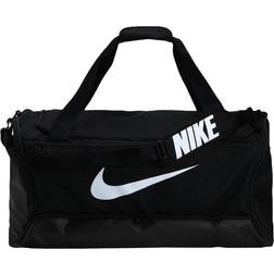 Nike Brasilia 9.5 Training Duffel Bag - Black/White