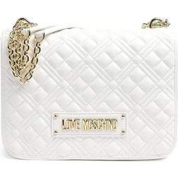 Love Moschino JC4000PP1E women's Shoulder Bag in Beige