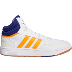 Adidas Hoops 3.0 Mid Classic Vintage M - Cloud White/Orange Rush/Legacy Indigo