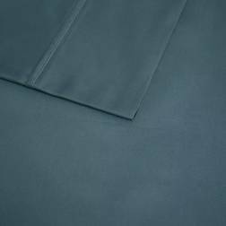 Beautyrest 600 Thread Count Cooling Bed Sheet Blue (274.32x)