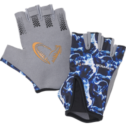 Savage Gear Marine Half Glove - Sea Blue