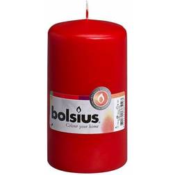 Bolsius Pillar 130/70 Red Laterne