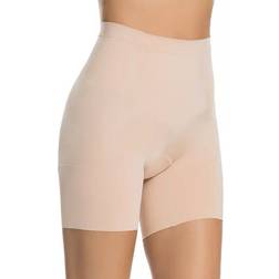 Spanx OnCore Mid-Thigh Short - Soft Nude