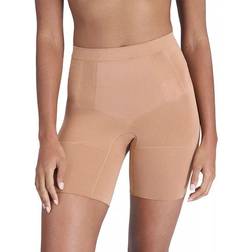 Spanx OnCore Mid-Thigh Short - Naked