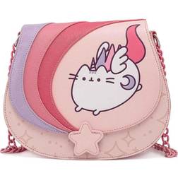 Loungefly Pusheen Unicorn Ombre Chain Strap Cross Body Bag