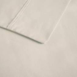 Beautyrest 600 Thread Count Cooling Bed Sheet Beige (259.08x228.6)