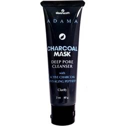Zion Health Charcoal Face Mask- Travel Size 2oz