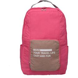 NICCI Foldable Travel Backpack Yellow