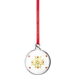 Holmegaard 2021 Christmas Ball Juletrepynt 7.5cm