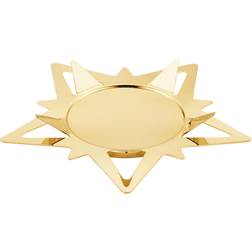 Georg Jensen Star Pillar Gold Teelicht 1.9cm