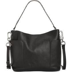 Steve Madden Boho Hobo Bag - Black