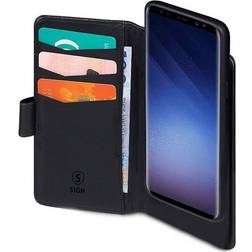 SiGN 2-in-1 Wallet Case for Galaxy S10+