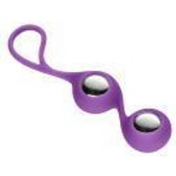 Duo Kegel Balls Purple with Sleeve