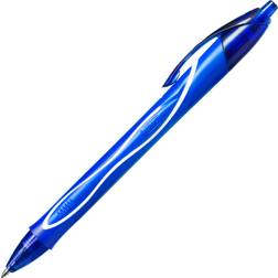 Bic Gel-ocity Quick Dry Ink Rollerball Pen Blue PK12