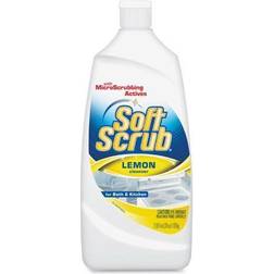 Soft Scrub Lemon Cleanser, 32 Oz Bottle